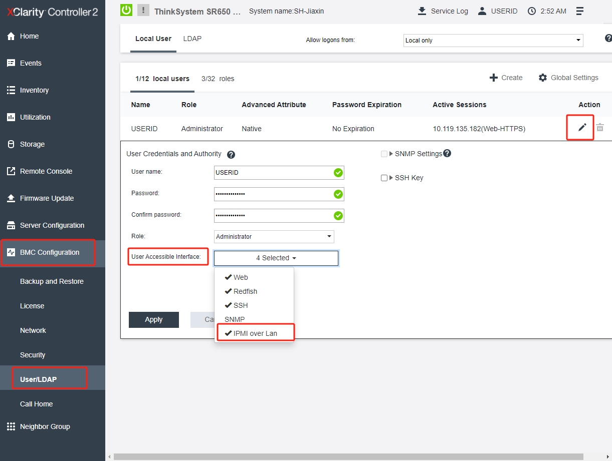 Redirecting the Direct Console to Serial Over LAN (SOL) with VMware